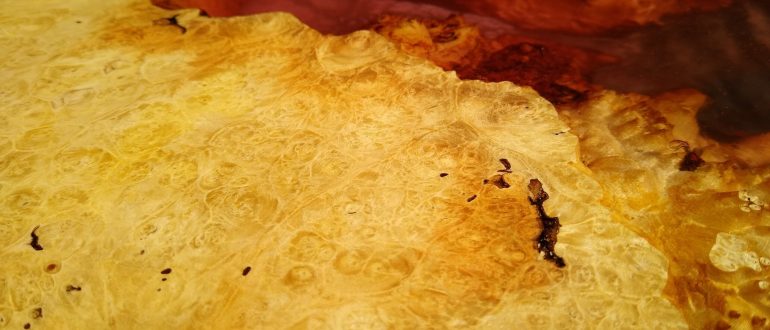 Wandbild „red Sky“