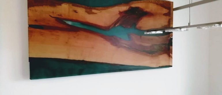 Wandbild „alte Mostbirn“