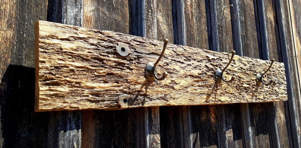 Garderobe Eiche