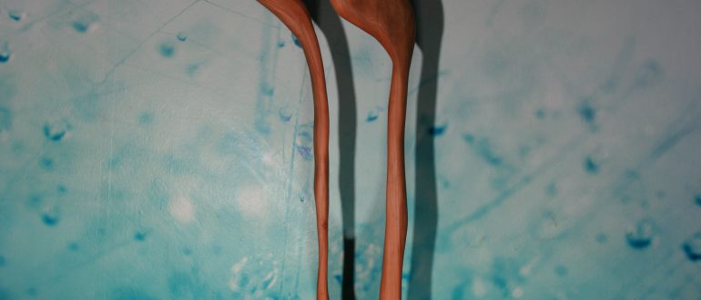 Skulpturen aus Birne und Eiche