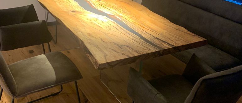 Tisch & Wandbild